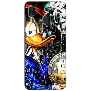 Чехлы для Самсунг А30 (2019) - Scrooge MagDag (PREMIUMPrint) (Биткойн Скрудж)