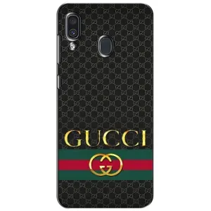 Чехлы ГУЧЧИ для Самсунг А30 (2019) (AlphaPrint) (Gucci оригинал)
