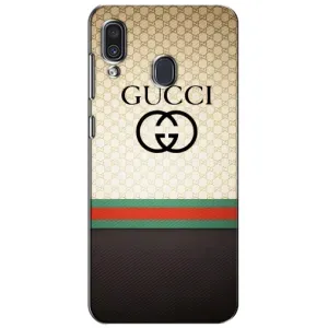Чехлы ГУЧЧИ для Самсунг А30 (2019) (AlphaPrint) (GUCCI стиль)