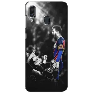 Чехлы Месси для Samsung Galaxy A30 2019 (A305F) (AlphaPrint) (Lionel Messi)