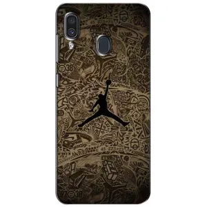 Чохли для Samsung Galaxy A30 2019 (A305F) - з картинкою JORDAN (AlphaPrint) (Logo Jordan)