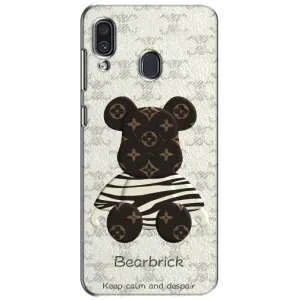 Круті Чохли Луі Віттон для Samsung Galaxy A30 2019 (A305F) (AlphaPrint) (Ведмідь LV)