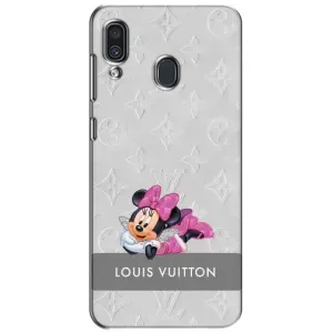 Чехол Disney Mouse Samsung Galaxy A30 2019 (A305F) (PREMIUMPrint) (Мики Маус ЛВ)
