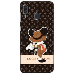 Чехол Disney Mouse Samsung Galaxy A30 2019 (A305F) (PREMIUMPrint) (Микки Джексон)