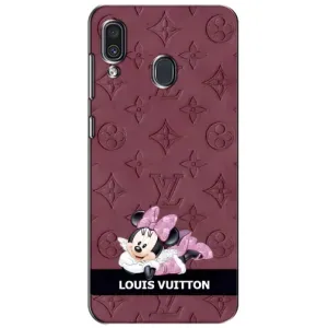 Чехол Disney Mouse Samsung Galaxy A30 2019 (A305F) (PREMIUMPrint) (Mikki LV)
