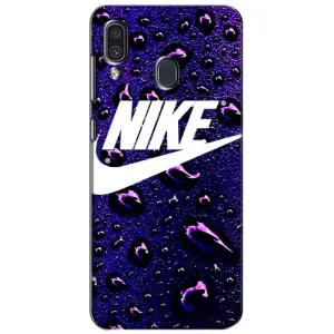 Чохол для Samsung Galaxy A30 2019 (A305F) - з принтом Найк (AlphaPrint) (Найк принт)
