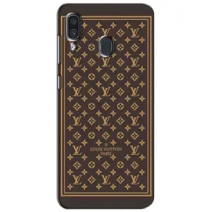 Чохли Луі Вітон для Samsung Galaxy A30 2019 (A305F) (AlphaPrint - LOUIS VUITTON) (шпалери LV)