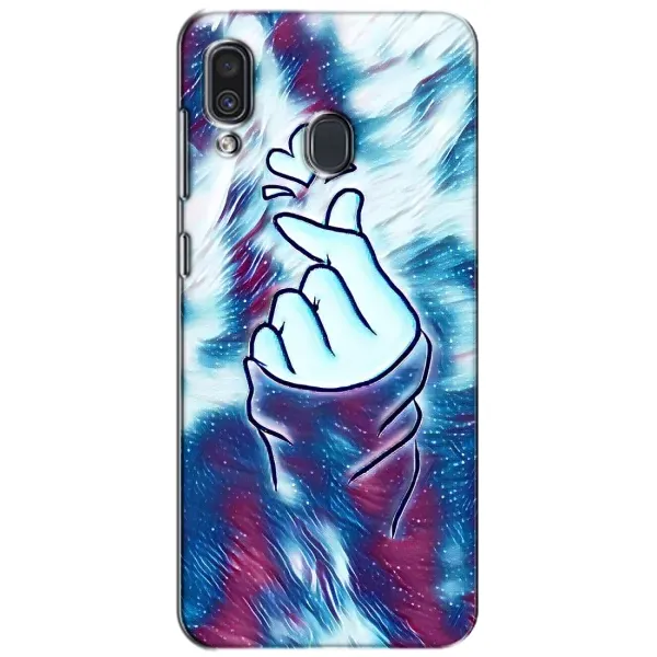 Чехол с принтом «Радужное сердце» для Samsung Galaxy A30 2019 (A305F) Чехол с принтом «Радужное сердце» для Samsung Galaxy A30 2019 (A305F)