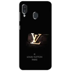Чохли Луі Вітон для Samsung Galaxy A30 2019 (A305F) (AlphaPrint - LOUIS VUITTON) (ремінець LV)