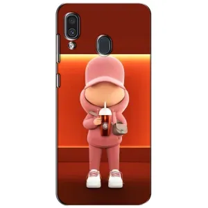 Круті Чохли Луі Віттон для Samsung Galaxy A30 2019 (A305F) (AlphaPrint) (З Кавою)