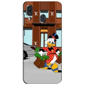 Чехлы для Samsung Galaxy A30 2019 (A305F) - Скрудж МакДак Louis Vuitton (PREMIUMPrint) (Скрудж ЛВ)