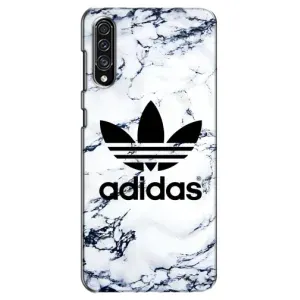 Чохли Адидас для Samsung Galaxy A30s (A307) (AlphaPrint) (Адідас на мраморі)
