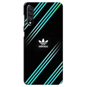 Чохли Адидас для Samsung Galaxy A30s (A307) (AlphaPrint) (Адідас з полосами)