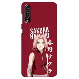 Чохли Персонажі Аніме Наруто для Samsung Galaxy A30s (A307) (AlphaPrint) (Аніме Сакура)