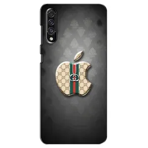 Чехлы ГУЧЧИ для Самсунг А30с (AlphaPrint) (Apple gucci)