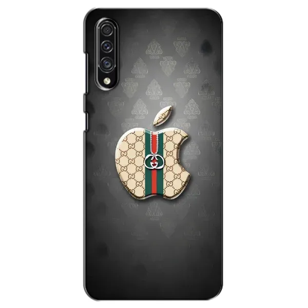 Чохол з принтом «Apple gucci» для Samsung Galaxy A30s (A307)