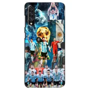 Чехлы Месси для Samsung Galaxy A30s (A307) (AlphaPrint) (Аргентина Месси)