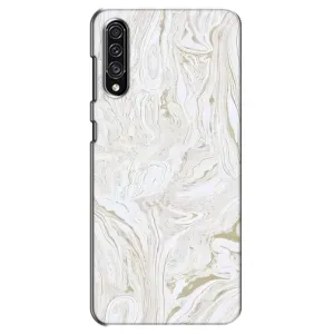 Мраморний чехол на Samsung Galaxy A30s (A307) (VPrint) (Білий мрамор)