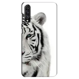 Чохли з картинкою животних Samsung Galaxy A30s (A307) (Білий Тигр)