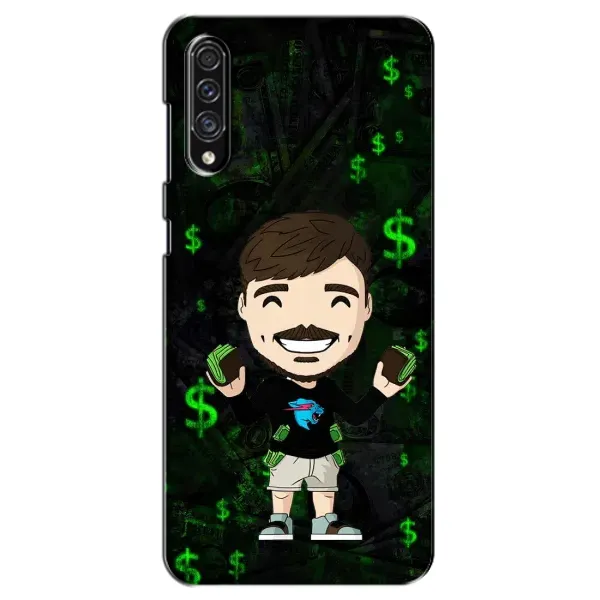 Чохол з принтом «Блогер Beast» для Samsung Galaxy A30s (A307)