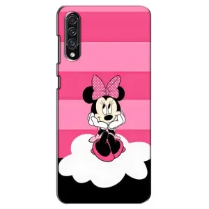 Эксклюзивный чехол для Samsung Galaxy A30s (A307) (AlphaPrint - Мультяшные) (Девочка Maus)