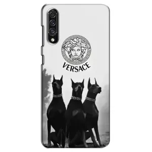 Чохли VERSACE для Самсунг Галаксі А30с (А307) (PREMIUMPrint) (Доберман Версаче)
