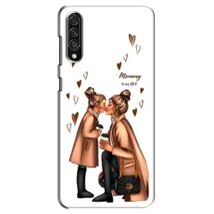 Чохол з друком для Samsung Galaxy A30s (A307) - (Мама з дитинкою) (AlphaPrint) (Донька і мама)