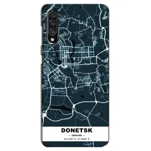 Чохли для Самсунг Галаксі А30с (А307) Міста України (Донецьк)