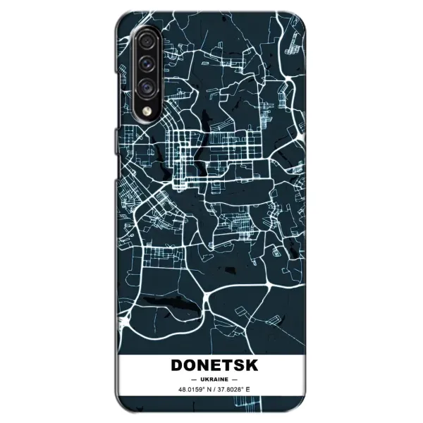 Чохол з принтом «Донецьк» для Samsung Galaxy A30s (A307)