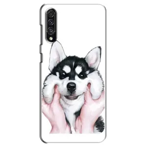 Чохли з собаками для Samsung Galaxy A30s (A307) (VPrint) (Радісний Хаскі)