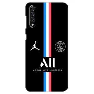 Чохли PSG для Samsung Galaxy A30s (A307) (AlphaPrint) (футболка ПСЖ)