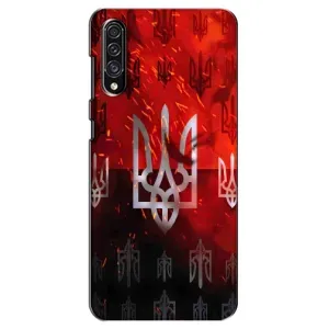 Украинские Чехлы для Samsung Galaxy A30s (A307) с картинкой УПА (AlphaPrint) (ГЕРБ УПА)