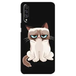 Чохол з принтом для Samsung Galaxy A30s (A307) (AlphaPrint) Модні коти (Сумний кіт)