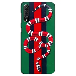 Чехлы ГУЧЧИ для Самсунг А30с (AlphaPrint) (Gucci змия)