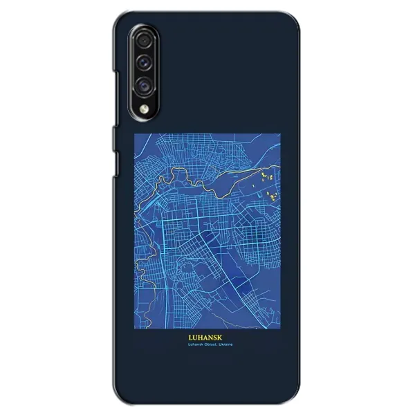 Чохол з принтом «Луганськ» для Samsung Galaxy A30s (A307)
