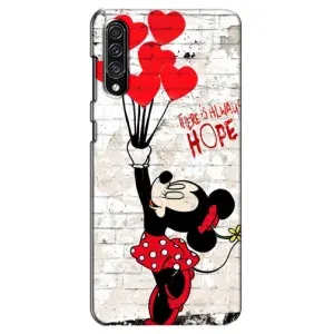 Чехол Disney Mouse Samsung Galaxy A30s (A307) (PREMIUMPrint) (Heart Minni)