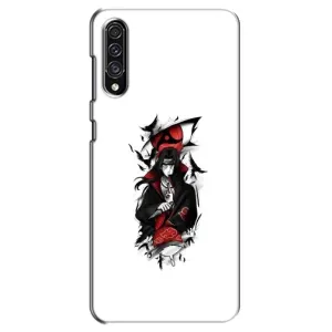 Чохли на тему: Ітачи Учіха для Samsung Galaxy A30s (A307) (AlphaPrint) (Ітачі з атрибутами)