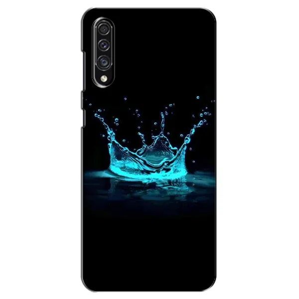 Чохол з принтом «Крапля корони» для Samsung Galaxy A30s (A307)
