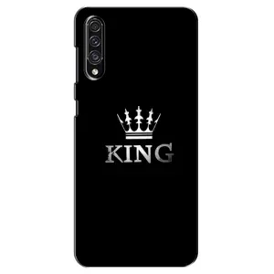 Чохол з Короною Самсунг Галаксі А30с (А307) - (AlphaPrint) (KING)
