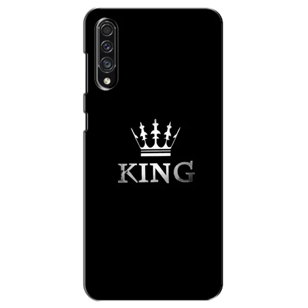Чохол з принтом «KING» для Samsung Galaxy A30s (A307)