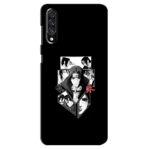 Чохли на тему: Ітачи Учіха для Samsung Galaxy A30s (A307) (AlphaPrint) (колаж Ітачі)