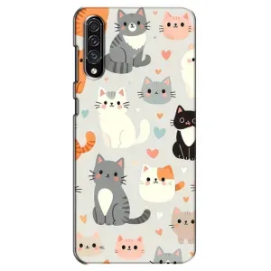 Чохол з малюнком кіт на Samsung Galaxy A30s (A307) (Колаж котів)