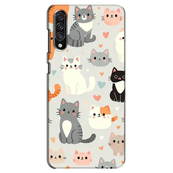 Чохол з принтом «Колаж котів» для Samsung Galaxy A30s (A307) Чохол з принтом «Колаж котів» для Samsung Galaxy A30s (A307)