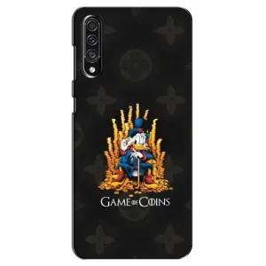 Чехлы для Samsung Galaxy A30s (A307) - Скрудж МакДак Louis Vuitton (PREMIUMPrint) (Король денег)