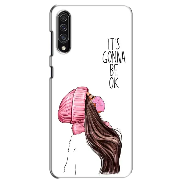 Чохол з принтом «Коронавірус» для Samsung Galaxy A30s (A307)