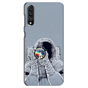 Чохол NASA для Samsung Galaxy A30s (A307) (AlphaPrint) (Космонавт фото)