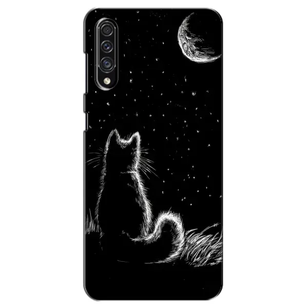 Чохол з принтом «Котик і місяць» для Samsung Galaxy A30s (A307) Чохол з принтом «Котик і місяць» для Samsung Galaxy A30s (A307)