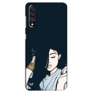 Чохол з друком для Samsung Galaxy A30s (A307) - (Мода) (AlphaPrint) (Гарна дівчина)