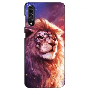 Чохол з картинкою ЛЕВ для Samsung Galaxy A30s (A307) (VPrint) (Красочний Лев)