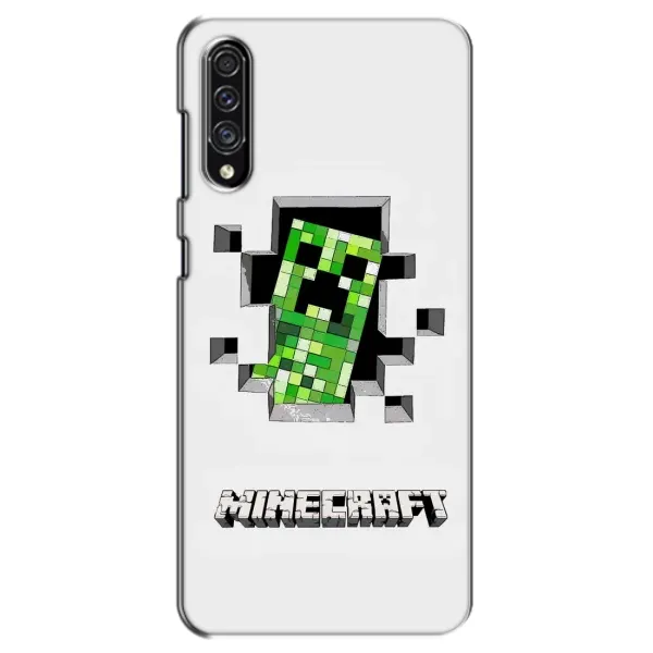 Чехол с принтом «крипер Майнкрафт» для Samsung Galaxy A30s (A307) Чехол с принтом «крипер Майнкрафт» для Samsung Galaxy A30s (A307)